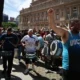 Protestas en Argentina. Foto: DW.