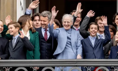 Familia real de Dinamarca. Foto:DW.