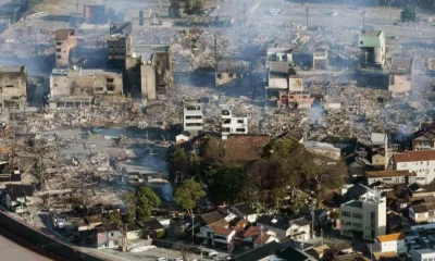 Terremoto en Japón. Foto: DW.