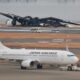 Colisión de aviones en Japón. Foto: DW.