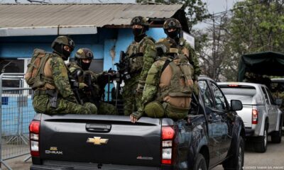 Militares de Ecuador. Foto:DW.