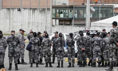 Militares de Ecuador. Foto: DW.