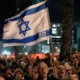 Manifestación en Tel Aviv. Foto: DW.