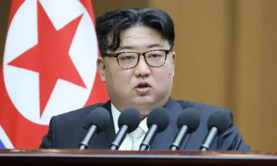 Kim Jong-un, líder de Corea del Norte