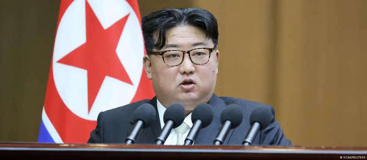 Kim Jong-un, líder de Corea del Norte