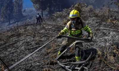 Incendios en Colombia. Foto: DW.