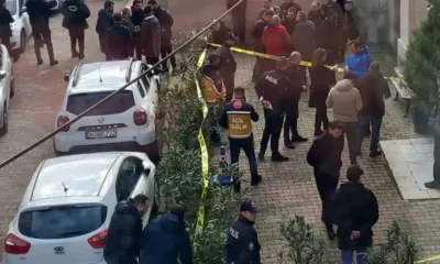 El ataque ocurrió en la iglesia Santa María en Estambul, Turquía. Foto: DW.