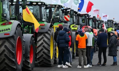 Las protestas agrícolas para rechazar varios asuntos, entre ellos el acuerdo UE-Mercosur, han sido especialmente intensas en Francia. Foto: DW.