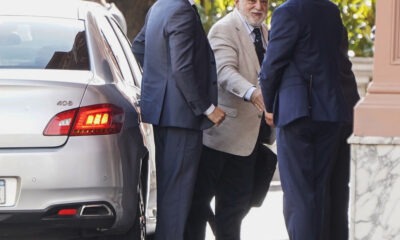 Rodolfo Barra, procurador del Tesoro, tendrá a su cargo la apelación contra el fallo que frenó el DNU de Milei. Foto: Clarín.