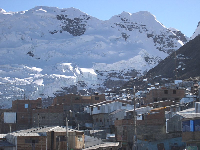 La Rinconada, Puno Region, Peru. Foto: Wikipedia.