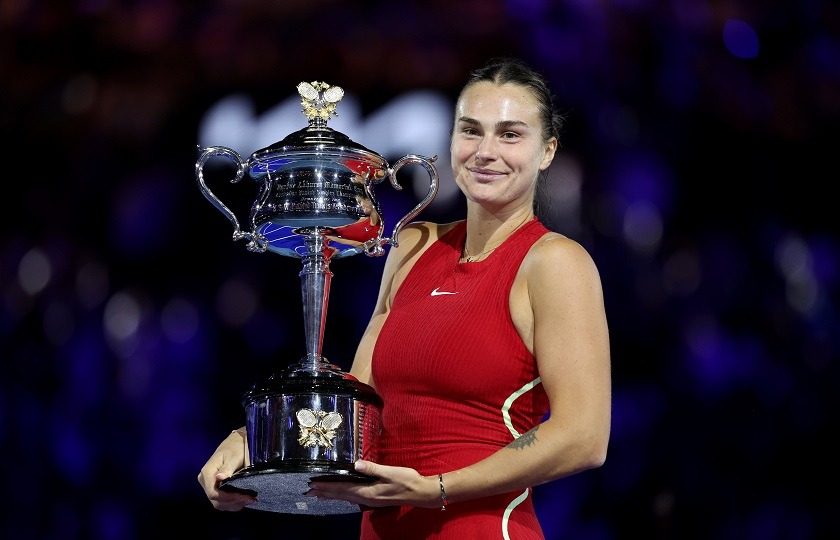 Foto: @AustralianOpen.