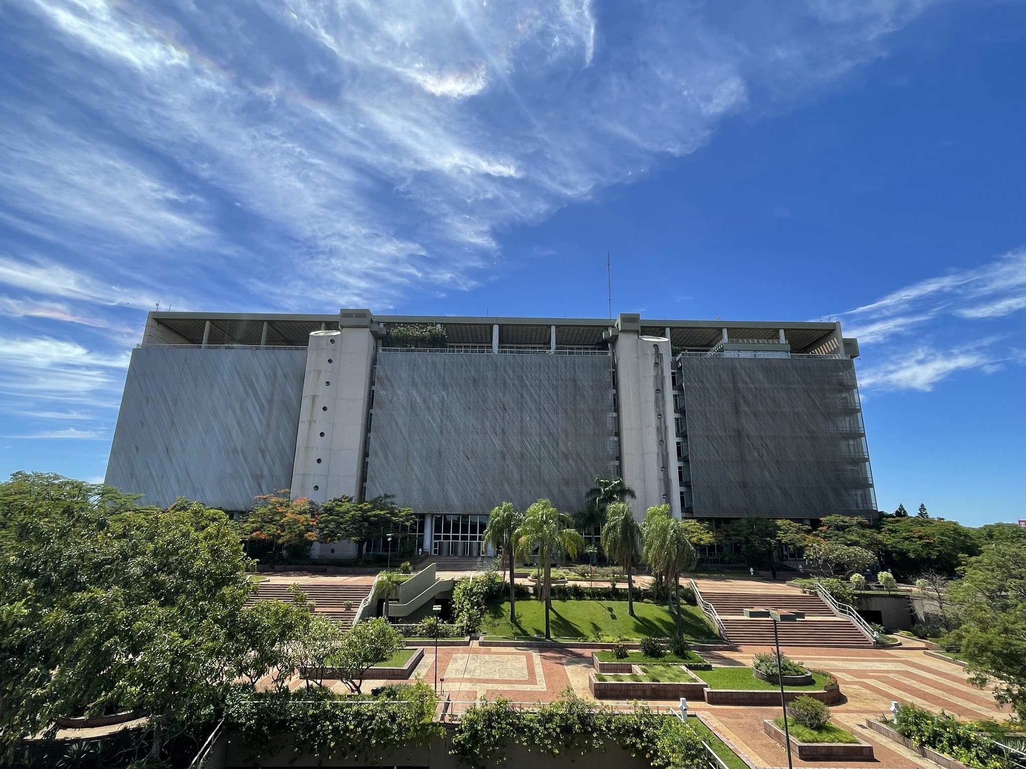 Banco Central del Paraguay. Foto: Gentileza