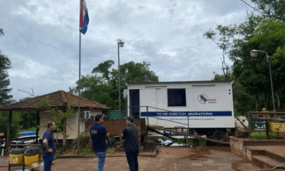 Plantean fortalecer los puestos migratorios en los pasos fluviales que conectan Paraguay con Argentina. Foto: DNM.