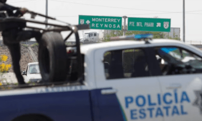 Un retén policiaco en el Estado de Tamaulipas. Foto: El País.