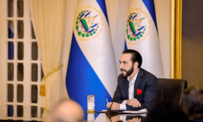 Nayib Bukele. Foto: La Nación.ar