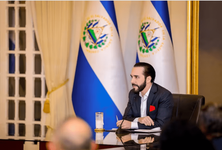 Nayib Bukele. Foto: La Nación.ar