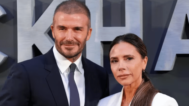 David y Victoria Beckham. Foto: Infobae.