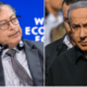 Gustavo Petro y Benjamín Netanyahu. Foto:CNN.