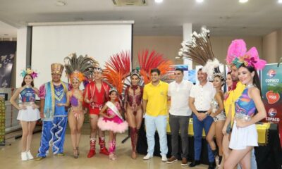 Presentación del Carnaval Guaireño. Foto: Senatur.