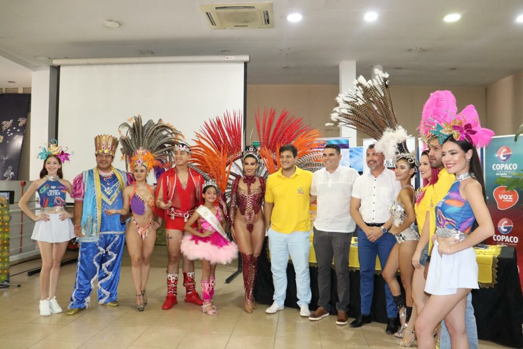 Presentación del Carnaval Guaireño. Foto: Senatur.