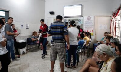 Hospitales están con muy alta demanda por pacientes con dengue. Foto: Gentileza.