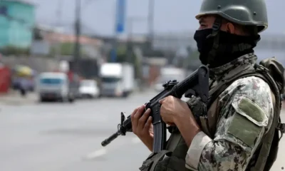 . Toque de queda en Ecuador. Imagen: César Muñoz/AP/Picture Alliance.