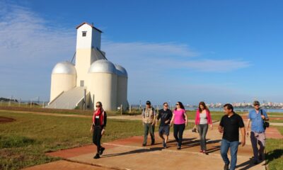 Encarnación es una de las ciudades más visitadas. Foto: Gentileza.