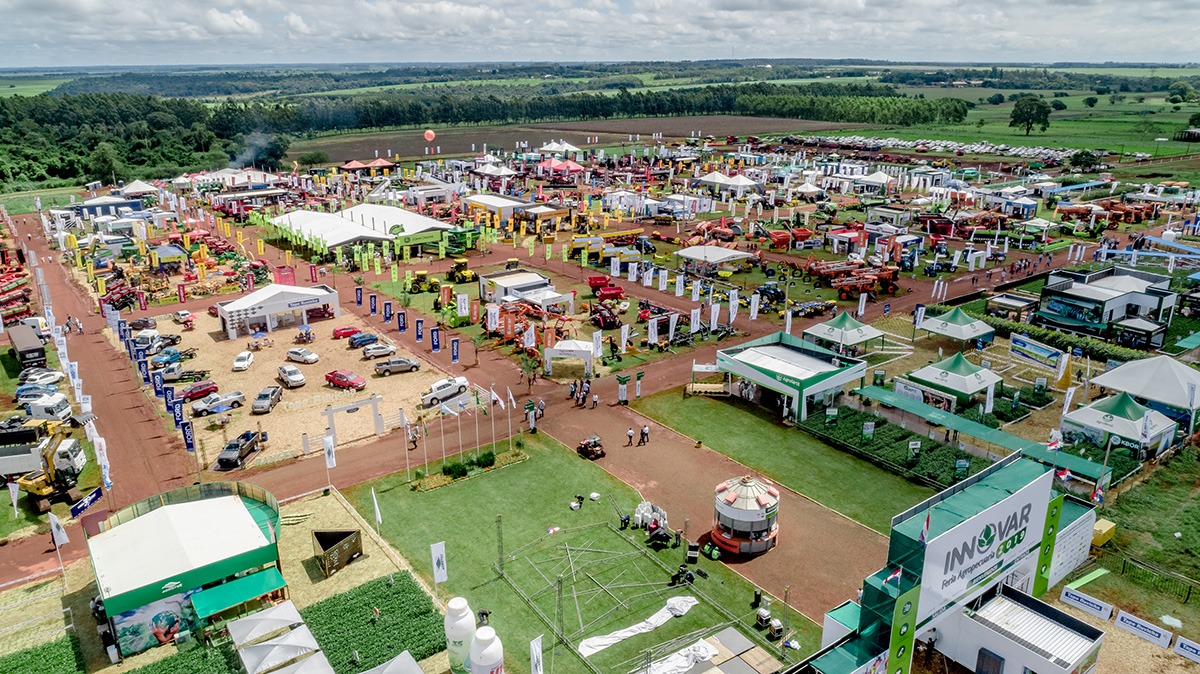 Feria agropecuaria Innovar. foto: Gentileza