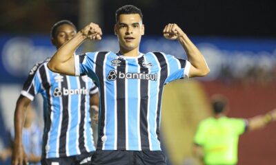 Freddy Noguera. Foto: Renan Jardim/Grêmio FBPA.