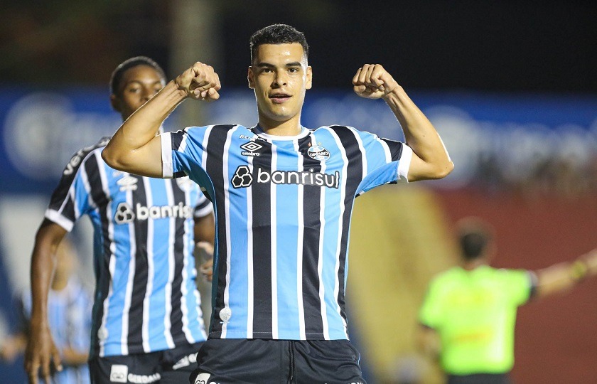 Freddy Noguera. Foto: Renan Jardim/Grêmio FBPA.