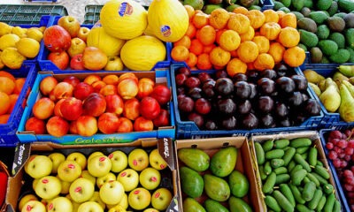 Frutas y verduras.