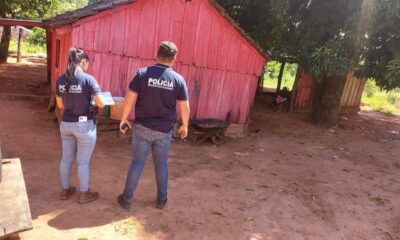 El cuerpo de la mujer fue hallado en su vivienda. Foto: Gentileza.