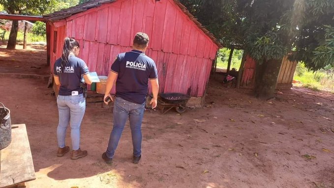 El cuerpo de la mujer fue hallado en su vivienda. Foto: Gentileza.