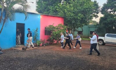 Operación Internacional "Bloque" arroja primeros detenidos. Foto: Chaco Boreal.