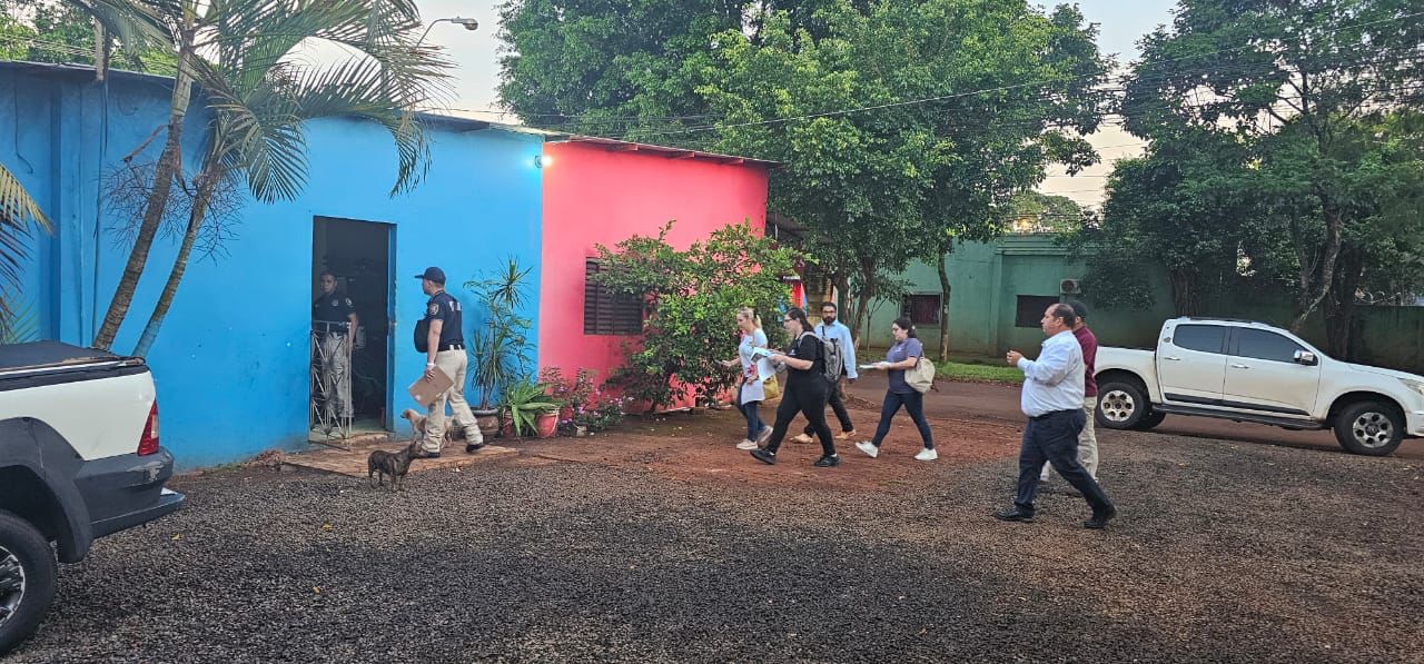 Operación Internacional "Bloque" arroja primeros detenidos. Foto: Chaco Boreal.