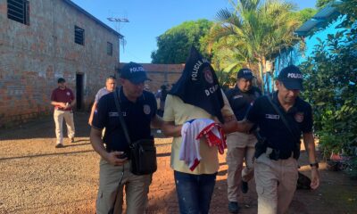 Operación Internacional "Bloque" arroja primeros detenidos. Foto: Chaco Boreal.