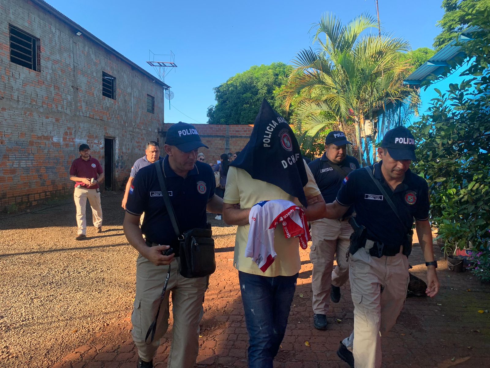 Operación Internacional "Bloque" arroja primeros detenidos. Foto: Chaco Boreal.