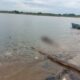 El cuerpo fue hallado en el río paraguay. Foto: Armada Paraguaya.