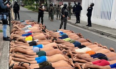 Detenidos en Ecuador. Foto: Página12. Archivo.