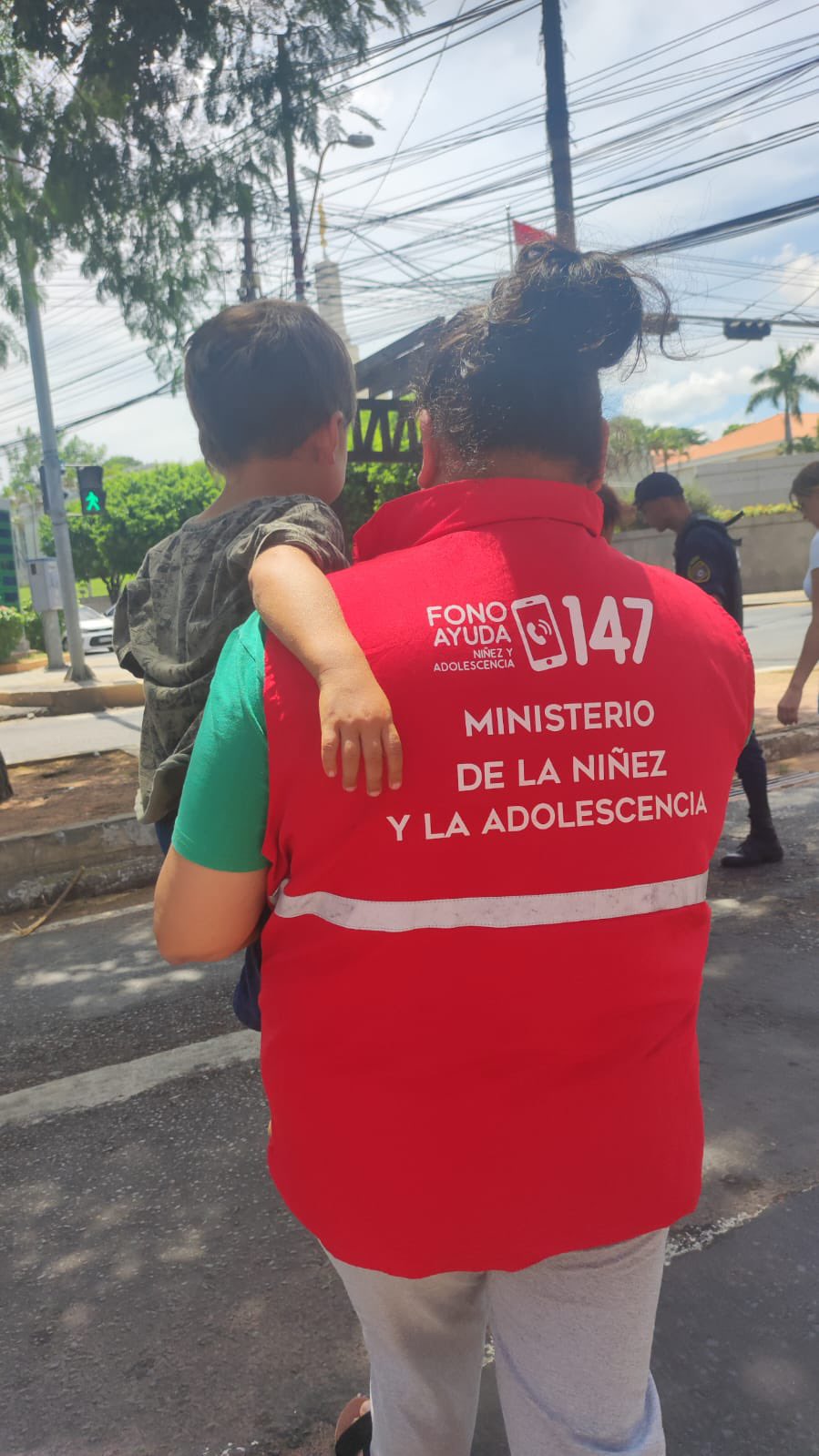 Niños en situación de calle. Foto: MINNA.