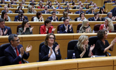 Legisladores de España. Foto: CNN.