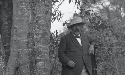 Emilio Hassler, el botánico y naturalista suizo cuyo nombre identifica al centro cultural de San Bernardino. Cortesía