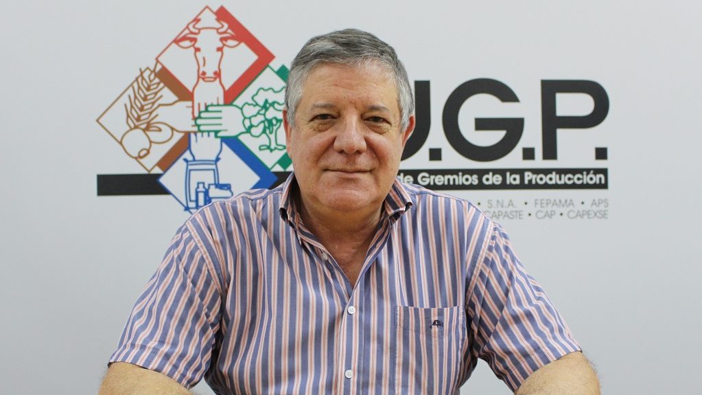 Hector Cristaldo, presidente de la UGP. Foto: Gentileza