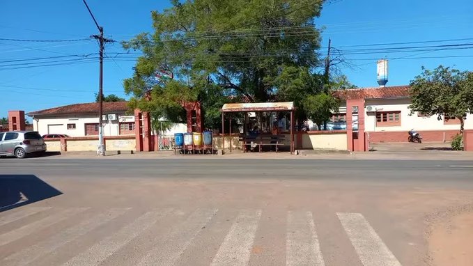 Hospital San Roque de la ciudad de Eusebio Ayala. Foto: Gentileza.