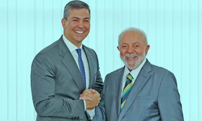 Santiago Peña y Luiz Inácio Lula da Silva. Foto: Gentileza.