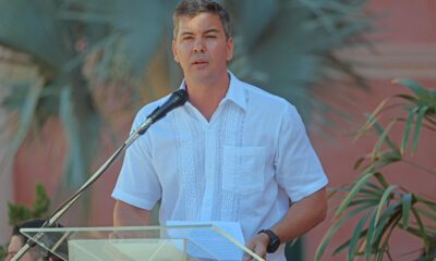 Santiago Peña, presidente de la República. Foto: Gentileza.