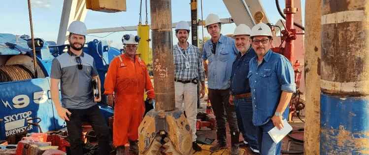 Inicia perforación de nuevo pozo petrolero en el Chaco paraguayo.