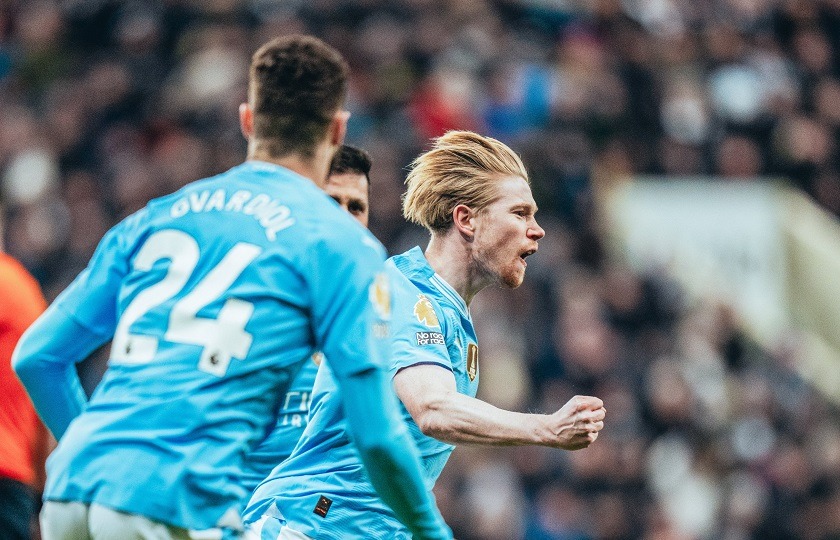 Kevin De Bruyne. Foto: @ManCity.