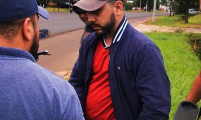 Luis Estigarribia Alderete, testaferro y colaborador de Tio Rico. Foto: El Observador.