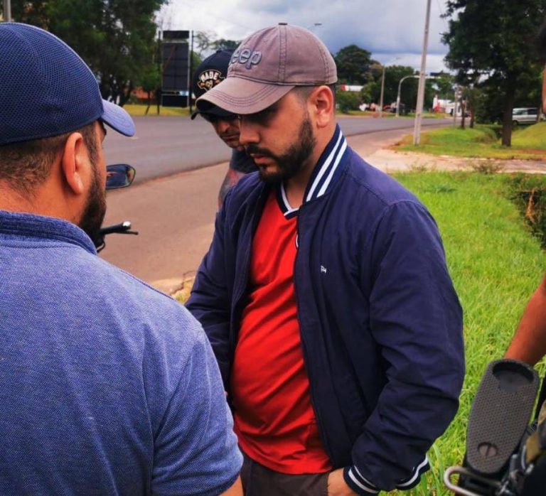 Luis Estigarribia Alderete, testaferro y colaborador de Tio Rico. Foto: El Observador.